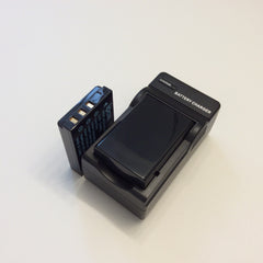 IPAX® Two Battery + Home Wall Charger + Car Plug Kit for Nikon KLIC-5001 KLIC5001 - ipax store