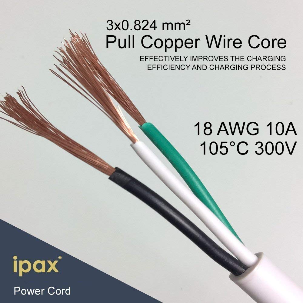 Pitacs BELL WIRE White Copper Solid Core Bell Wire Cable - 100m